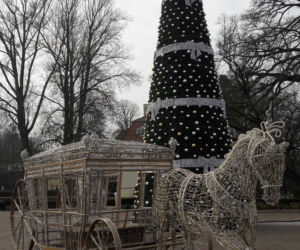 Koszalin stroi się na święta