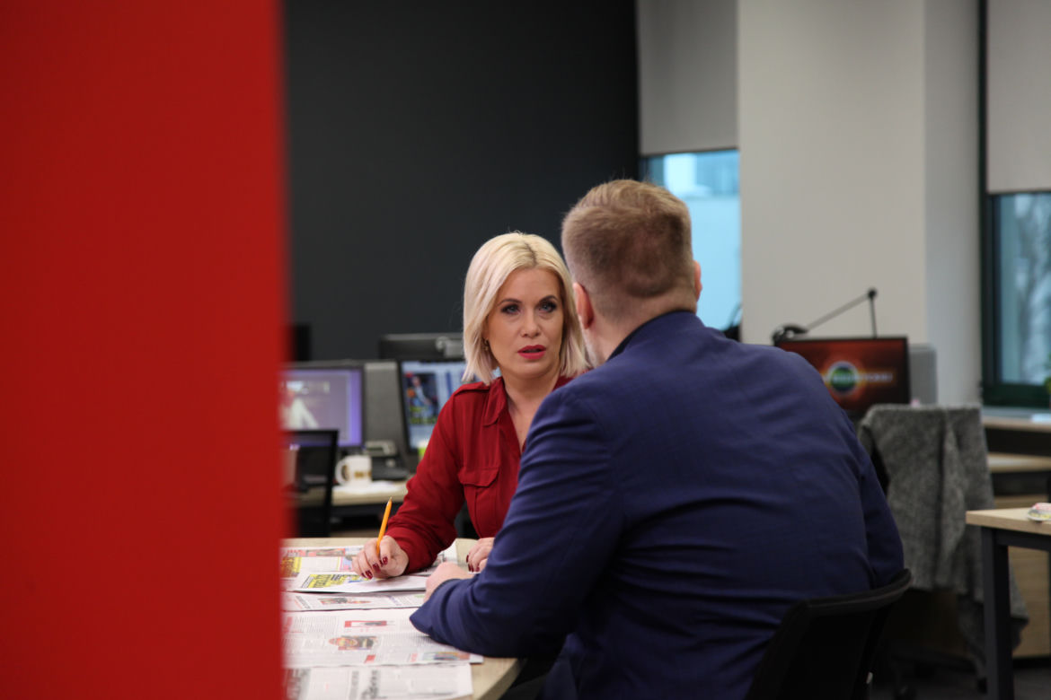 Express Biedrzyckiej, pasażer: Adrian Zandberg