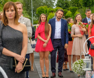 Przyjaciółki, odc. 170: Zuza (Anita Sokołowska), Janek (Marek Bukowski), Sabina (Anna Jażdżyk)