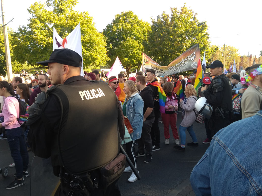 Marsz Równości w Toruniu