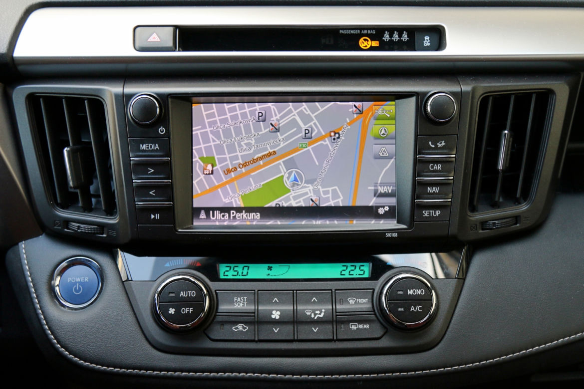 Toyota RAV4 2.5 Hybrid E-CVT 4x4