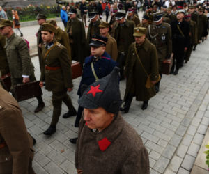 Katyński Marsz Cieni przeszedł przez Warszawę