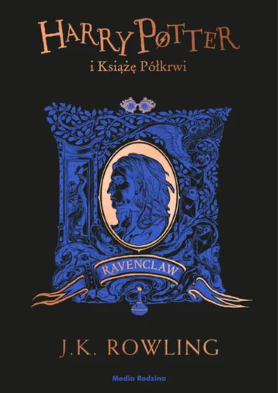 Harry Potter i Książe Półkrwi - nowe wydanie jubileuszowe książki J.K.Rowling
