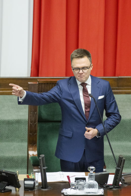  Tak zmieniał się Szymon Hołownia