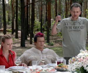 Michał Czernecki z różowym irokezem! Tak aktor wyglądał 20 lat temu