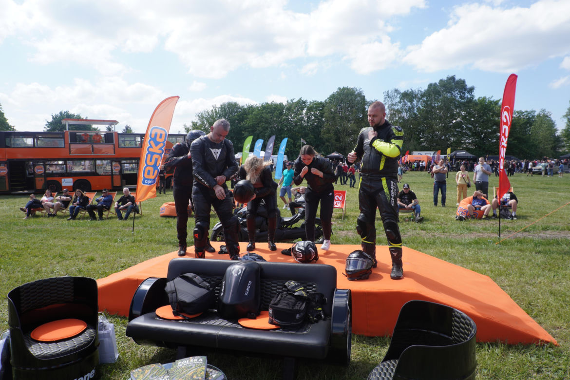 Eska Rider Show