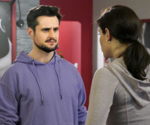 Barwy szczęścia, odc. 2473: Celina (Orina Krajewska), Herman (Maciej Raniszewski)