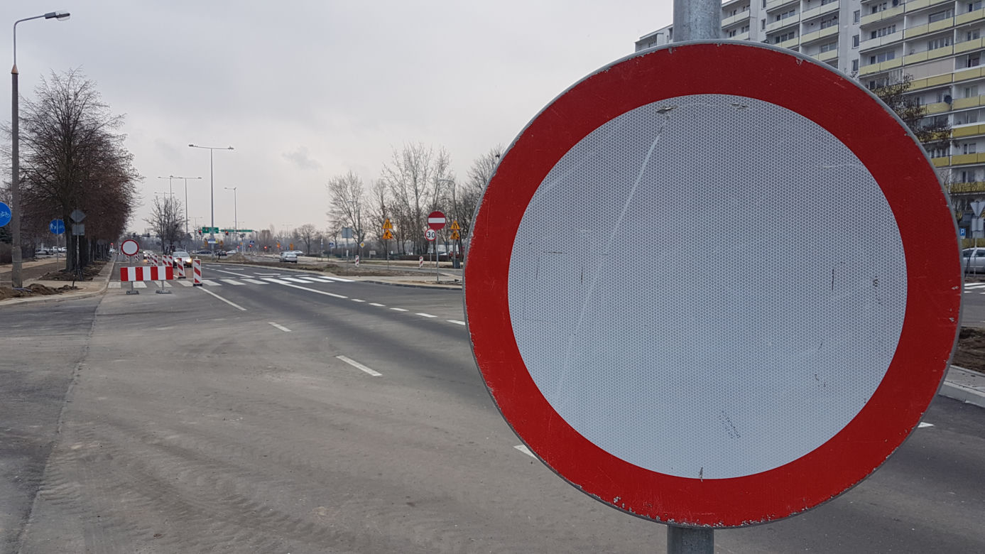 Ligi Polskiej w Toruniu pojedziecie już jednym pasem w obu kierunkach!