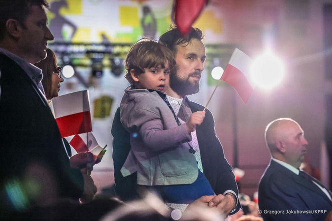 Prezydeny Nawrocki w Mińsku Mazowieckim