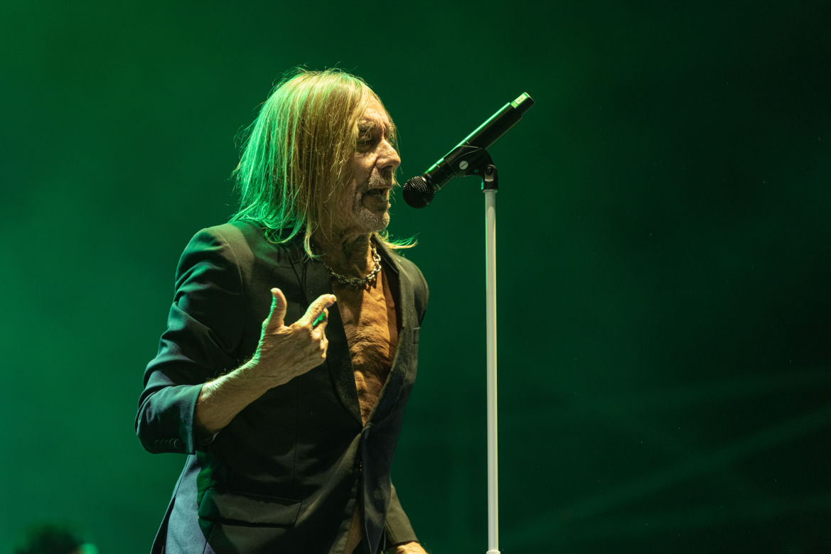 OFF Festiwal 2022. Iggy Pop i Papa Dance zawładnęli sercami publiczności