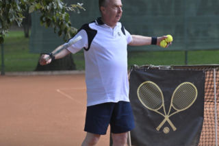 Dariusz Wieczorek zgubił 5 kg na korcie