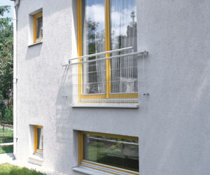Pękający balkon