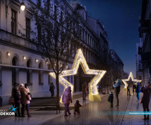 Świąteczne iluminacje