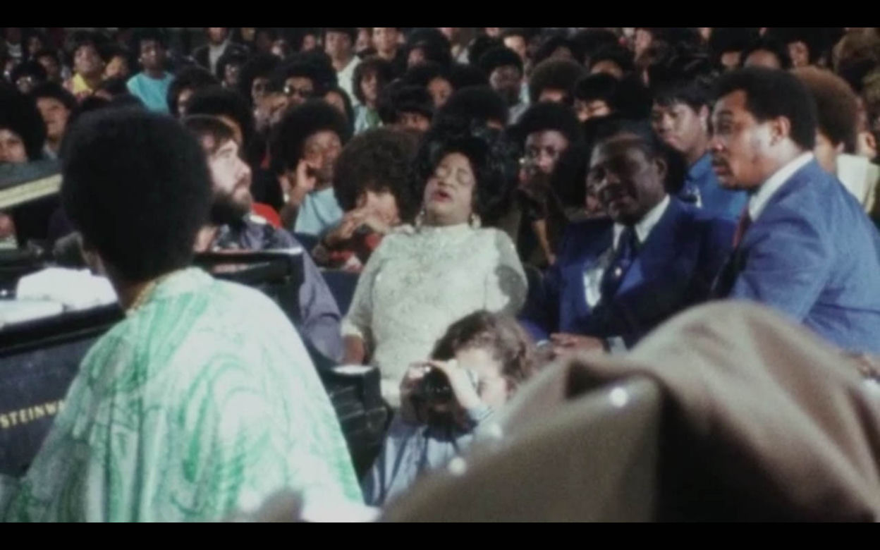 Amazing Grace: Aretha Franklin