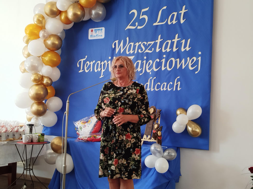 Warsztat Terapii Zajęciowej CDS w Siedlcach ma już 25 lat!