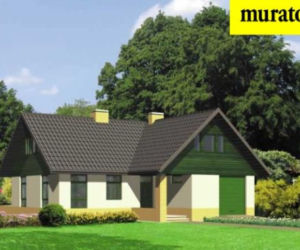Ten dom łatwo zbudujesz. Projekt domu Murator M02 Konkursowy