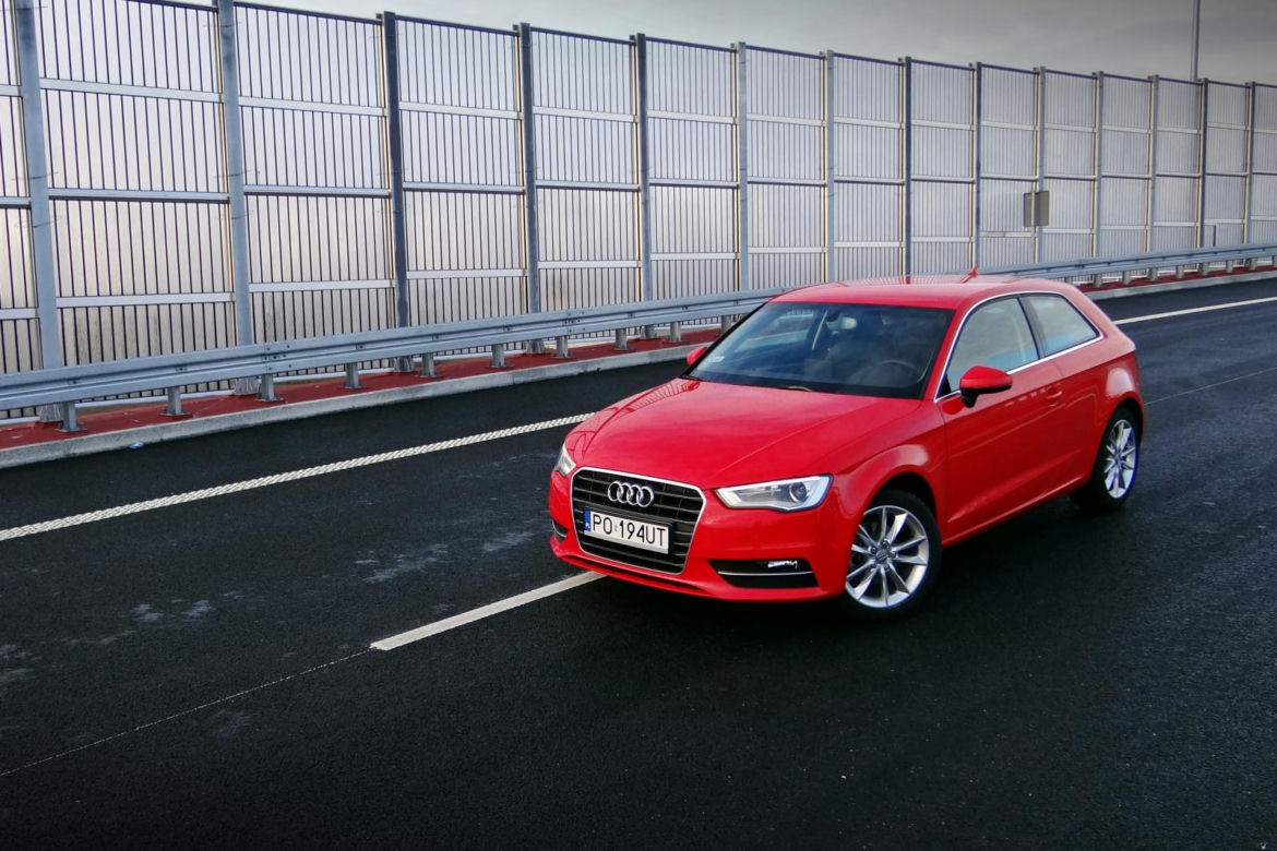 Audi A3 trzecia generacja