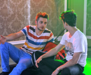 Na Wspólnej odc. 2334. Norbert (Michał Malinowski), Bruno (Dawid Czupryński)