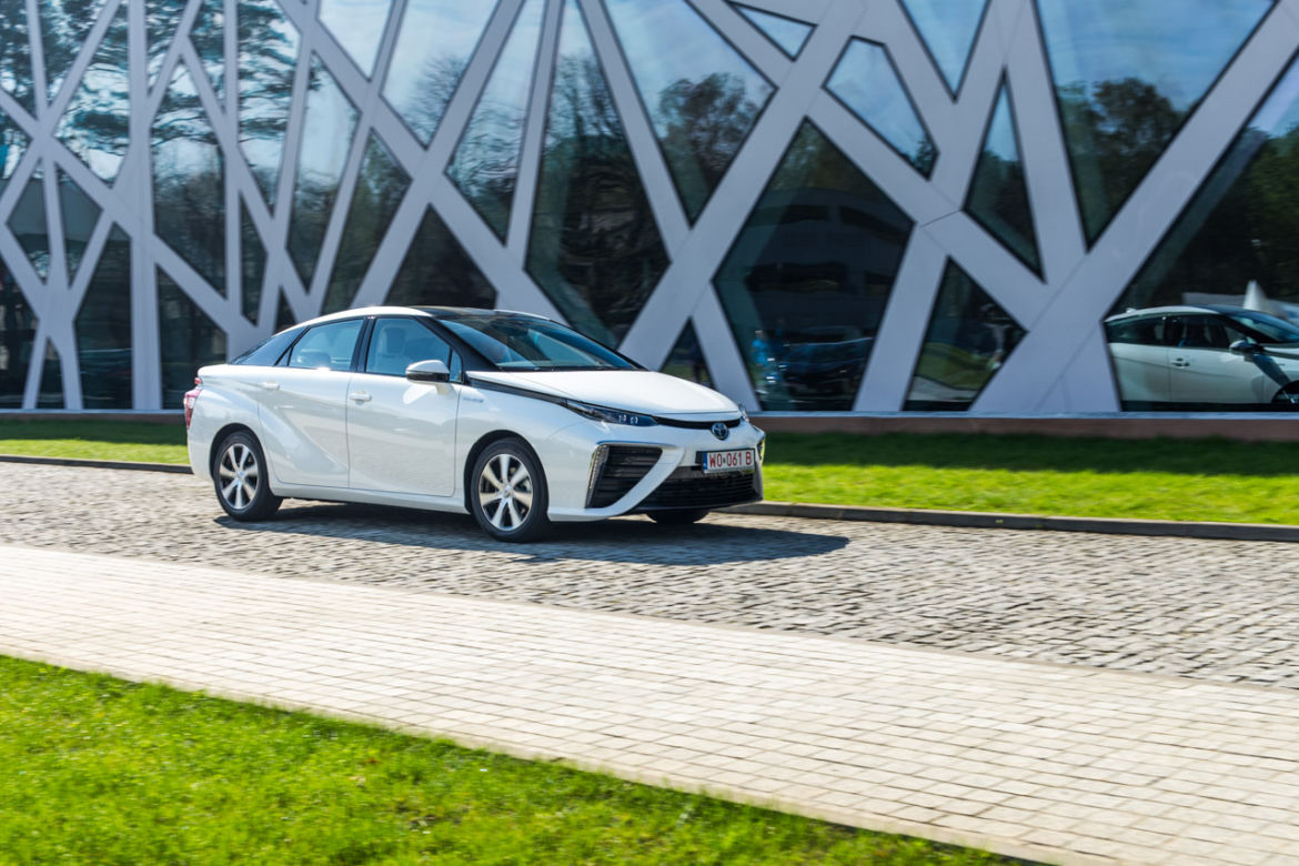 Toyota Mirai w Polsce