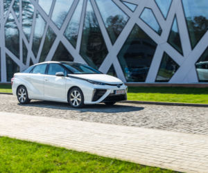 Toyota Mirai w Polsce