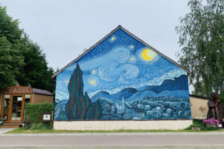 W niewielkich Brzózkach domy zdobi Van Gogh, a mieszkańcy sieją słoneczniki. Niezwykła przemiana wsi