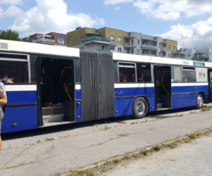 Zlot zabytkowych autobusów w Bydgoszczy