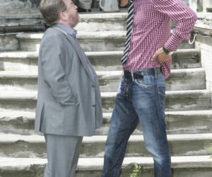 Szymon Majewski i Edward Miszczak