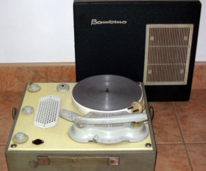Gramofon Bambino