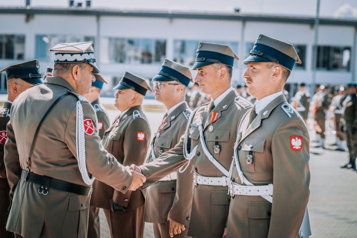 Oficjalne obchody Święta Wojska Polskiego w murach 18. Dywizji w Siedlcach odbyły się 12 sierpnia