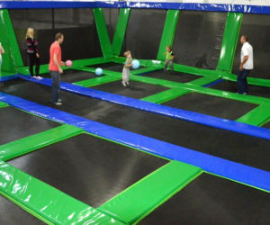 Park trampolin