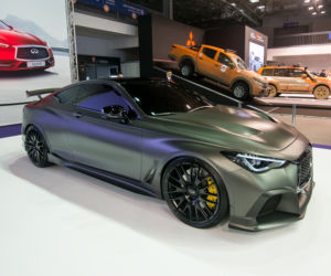 Infiniti Q60 Project Black S na Poznań Motor Show 2017