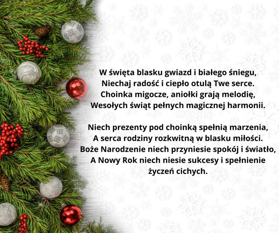 Boże Narodzenie 2023