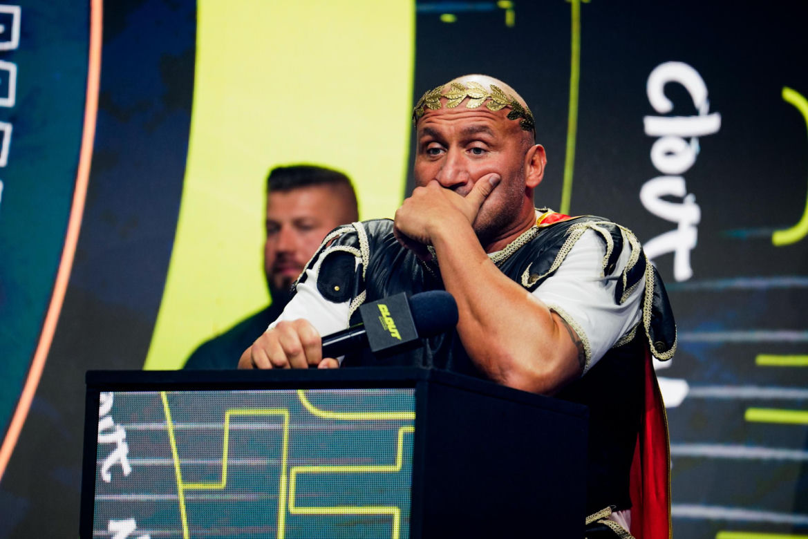 Zawodnicy na Clout MMA 2