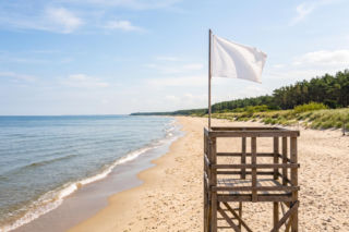 Sinice Mrzeżyno. Czy w Mrzeżynie można się kąpać 31.08? Flaga, warunki pogodowe