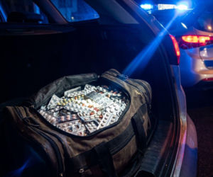 Zatrzymanie w Białymstoku. Obywatel Białorusi handlował lekami na targowisku