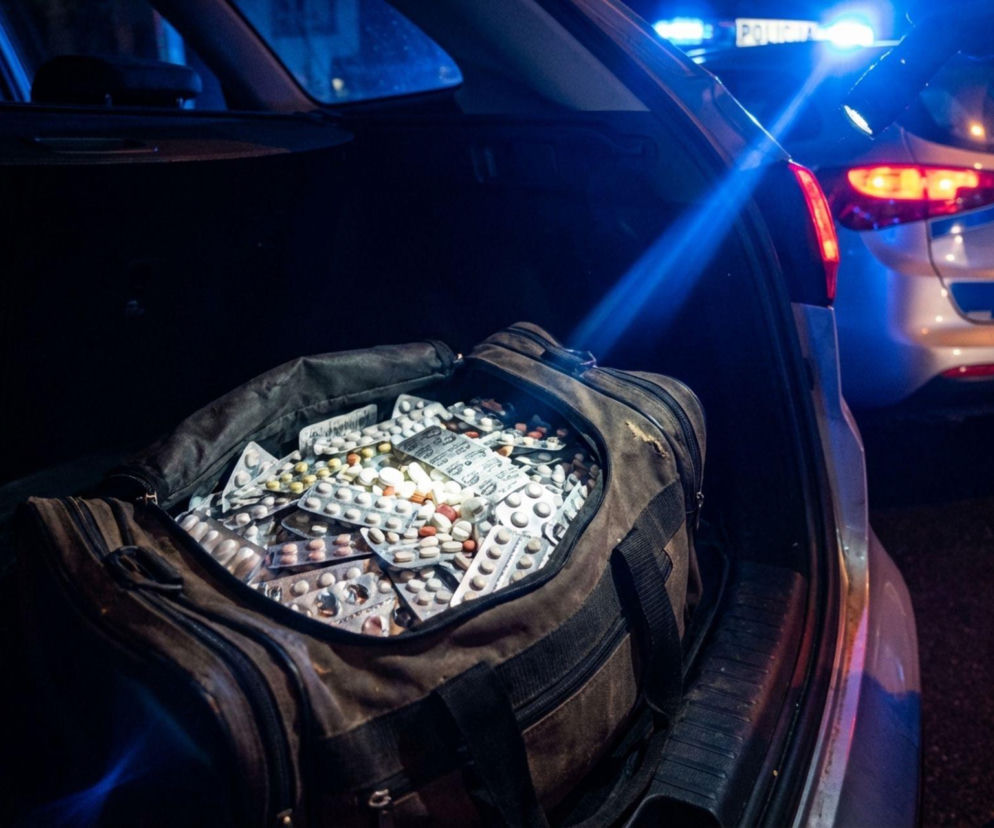 Zatrzymanie w Białymstoku. Obywatel Białorusi handlował lekami na targowisku