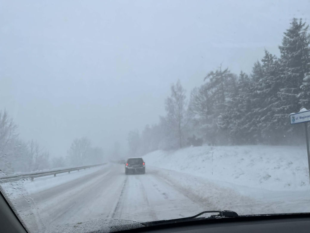 Zima zaatakowała Warmię i Mazury [30.12.2025]