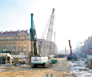 Mróz zatrzymał metro
