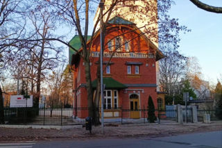 Wyremontowana willa przy ul. Królowej Korony Polskiej