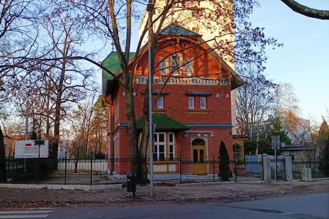 Wyremontowana willa przy ul. Królowej Korony Polskiej