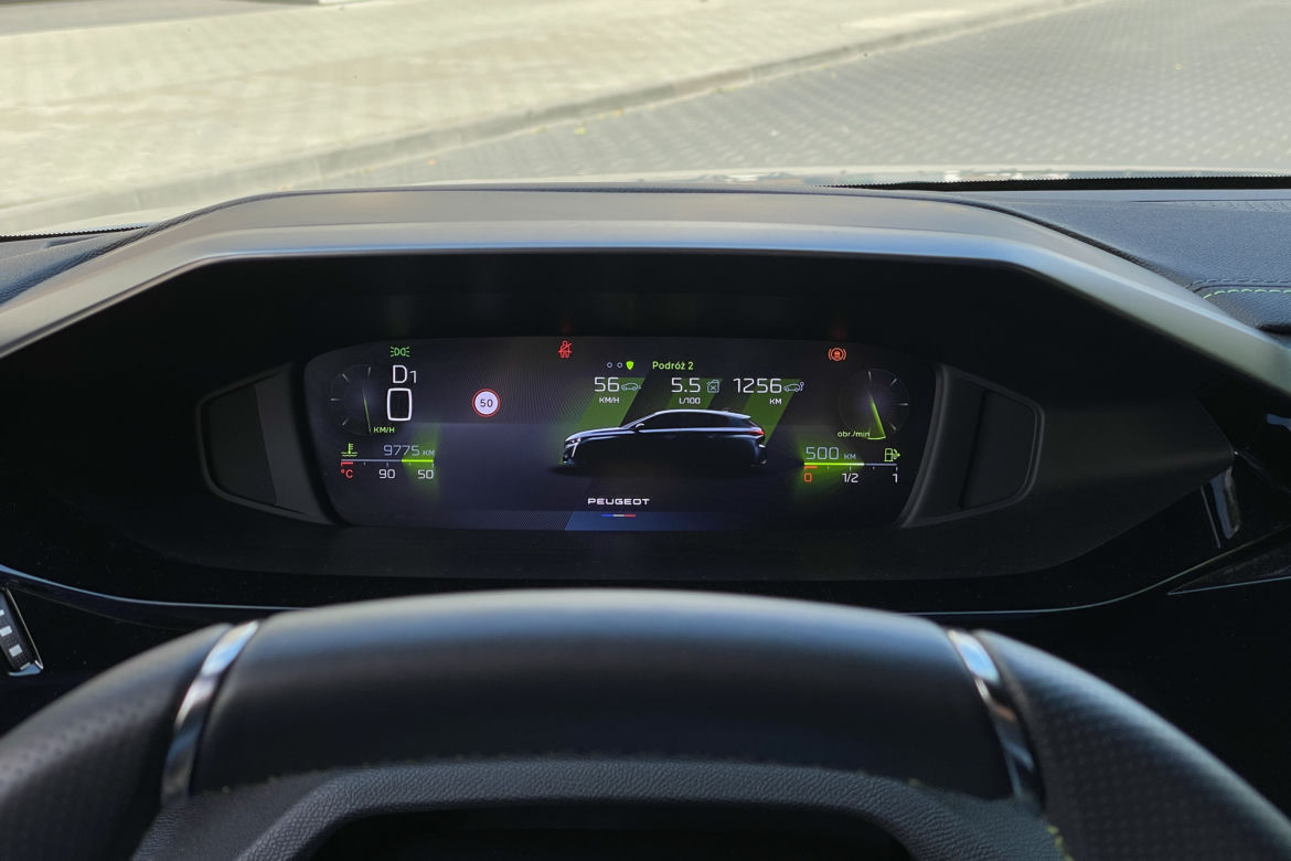 Peugeot 308 BlueHDI