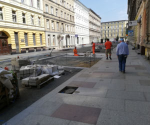 Przebudowa ulicy Małkowskiego w Szczecinie
