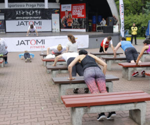Tak wyglądał Pierwszy Praski Festiwal Jatomi Fitness!