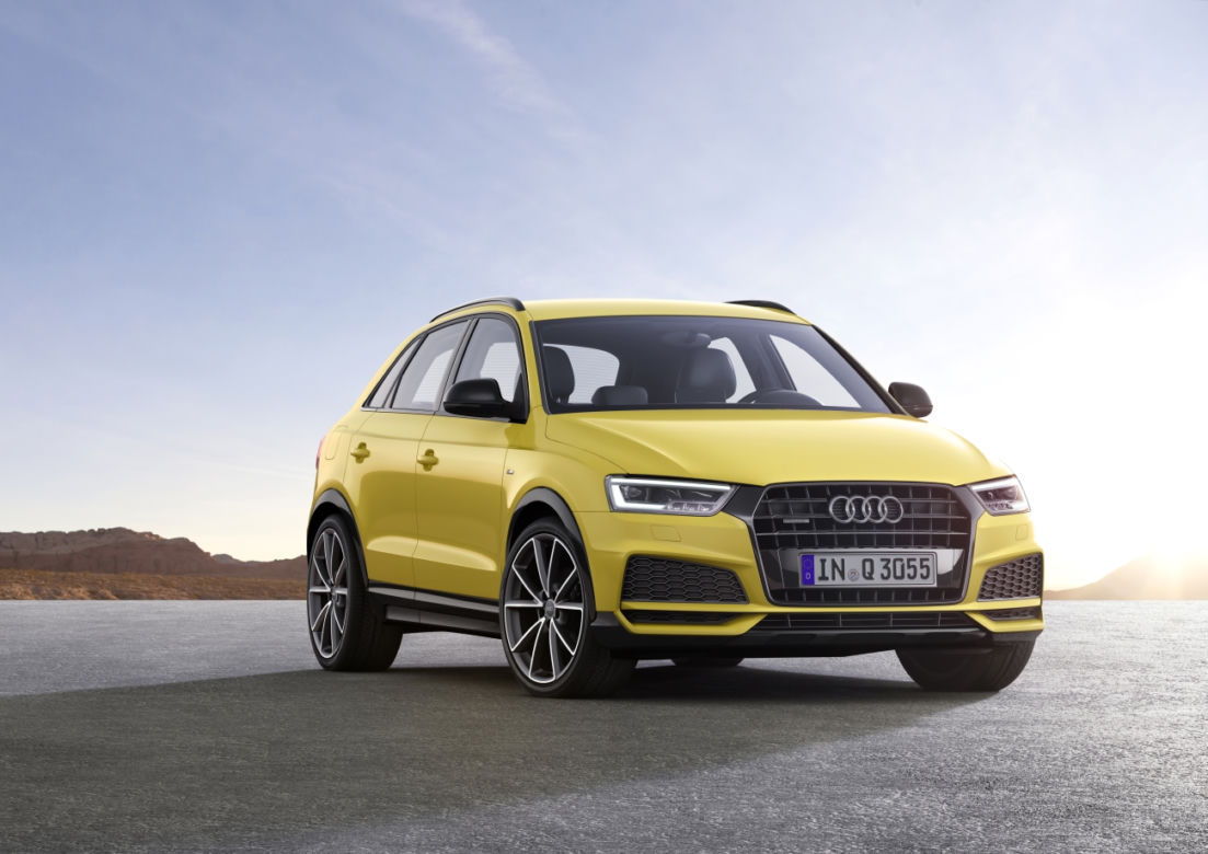 Audi Q3 lifting 2017