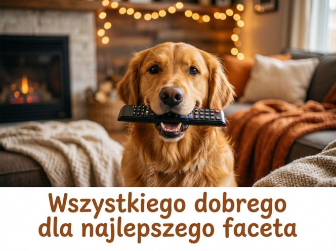 Kartka na Dzień Mężczyzn
