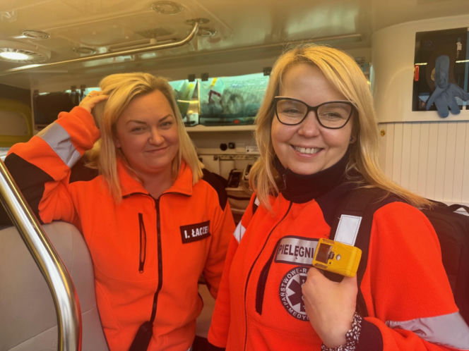 Detektory czadu ratują życie, zarówno pacjentom, jak i nam samym – podkreślają ratownicy medyczni z Prudnika