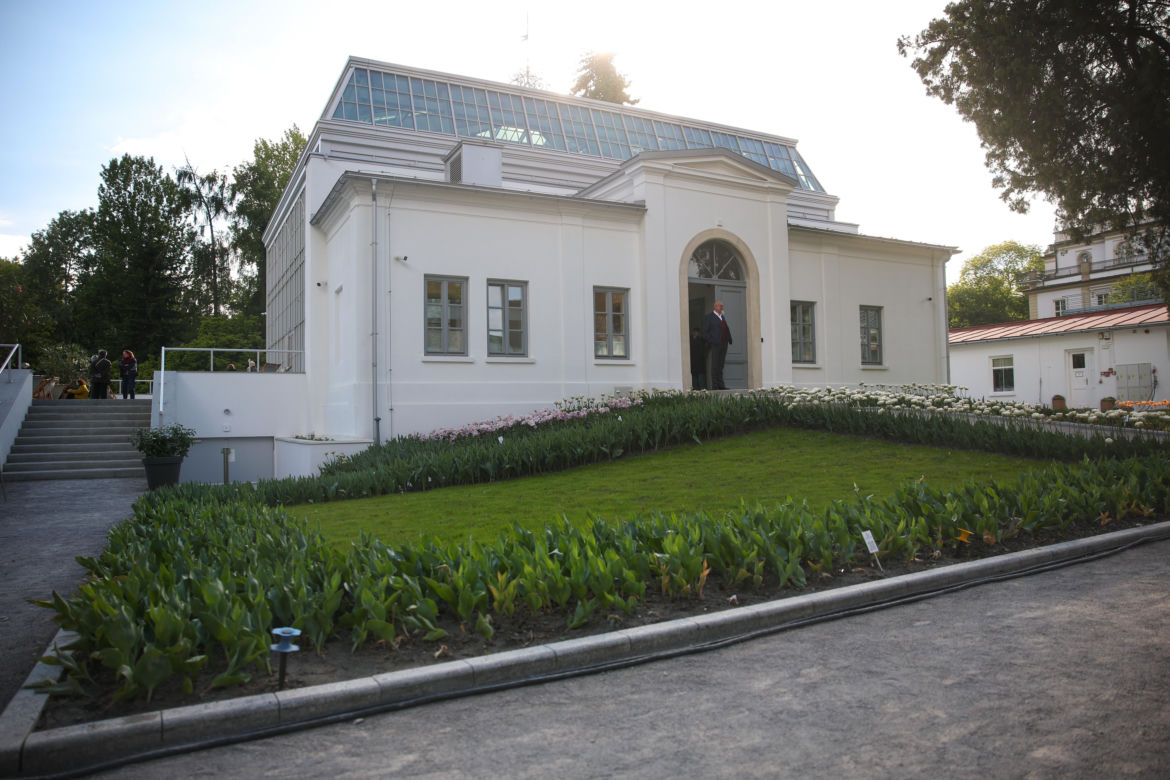 Nowa oranżeria w Ogrodzie Botanicznym UJ. Zastąpiła poprzedniczkę z XIX wieku 
