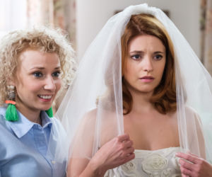 Na Wspólnej odc. 3276. Anastazja (Karolina Bacia), Beata (Katarzyna Ptasińska)
