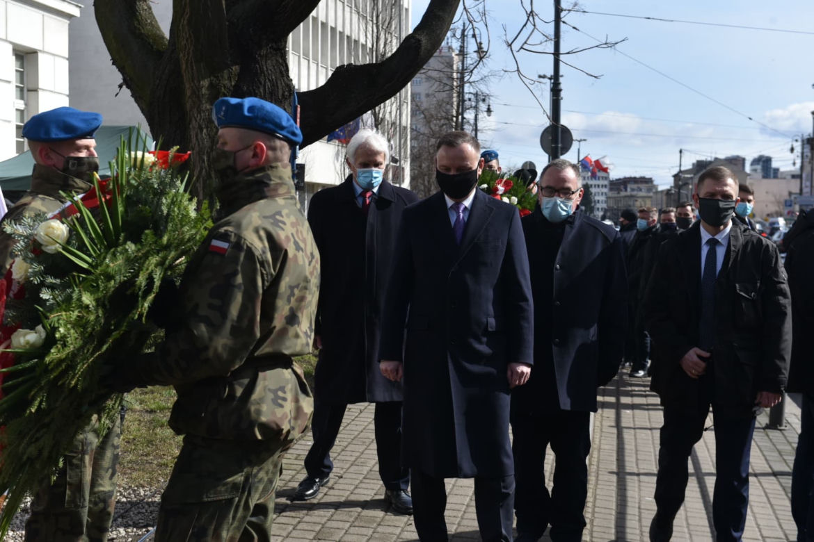 Prezydent Andrzej Duda w Bydgoszczy