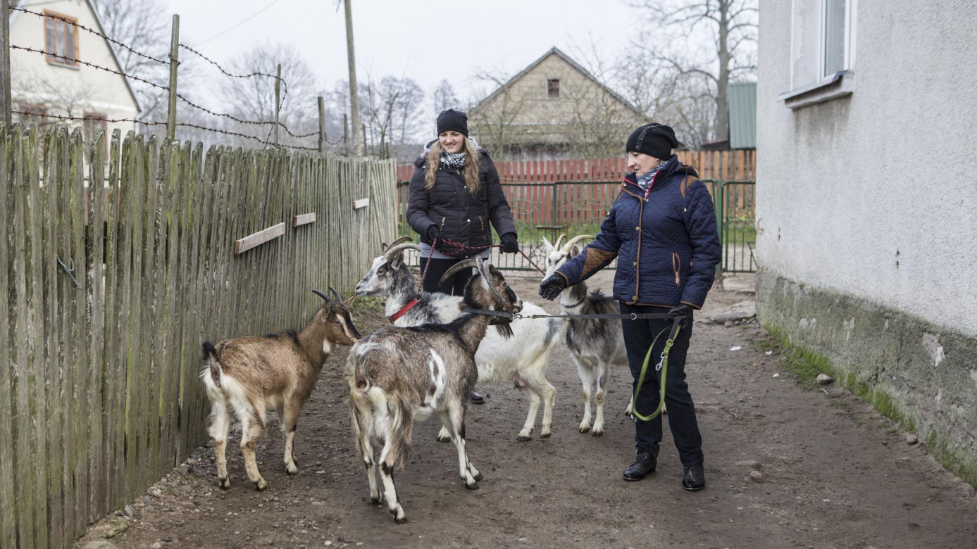Rolnicy. Podlasie. Tak mieszka Emilia Korolczuk. Zdjęcia z Rancza Laszki